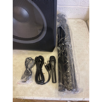 ION Audio Total PA Live, Speaker System, Premium Wide Sound High-Power Bluetooth
