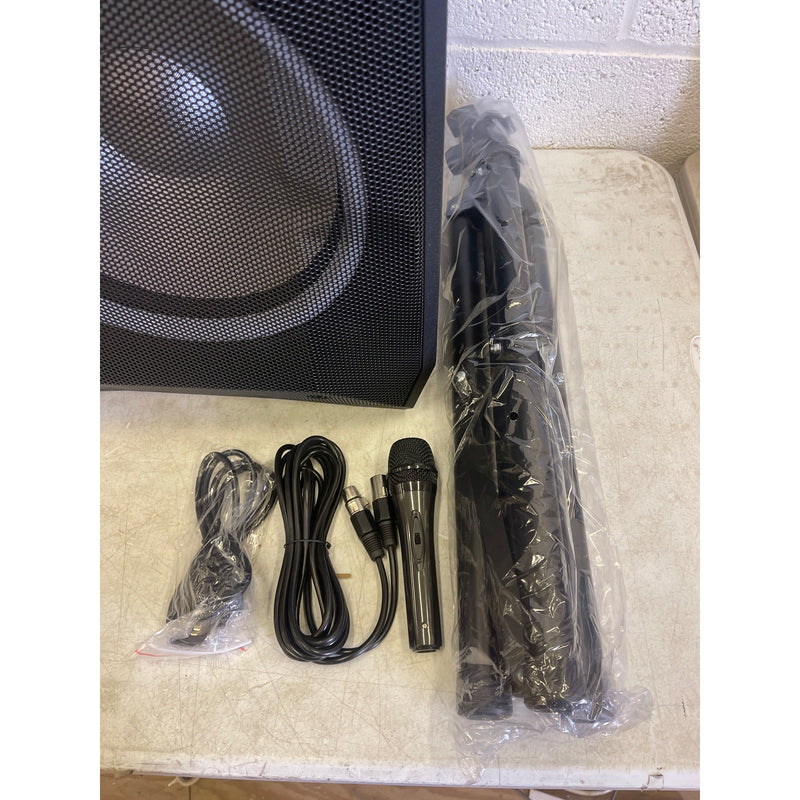 ION Audio Total PA Live, Speaker System, Premium Wide Sound High-Power Bluetooth