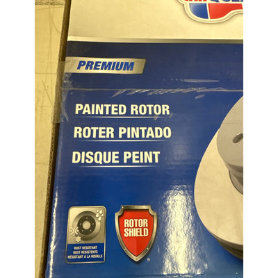 Carquest Premium Painted Brake Rotor OE Specs, Features RotorShield - YH275065P