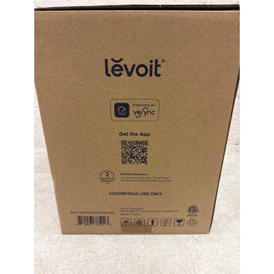 LEVOIT Smart Warm and Cool Mist Humidifier 6L 753ft² Coverage - White LV600S