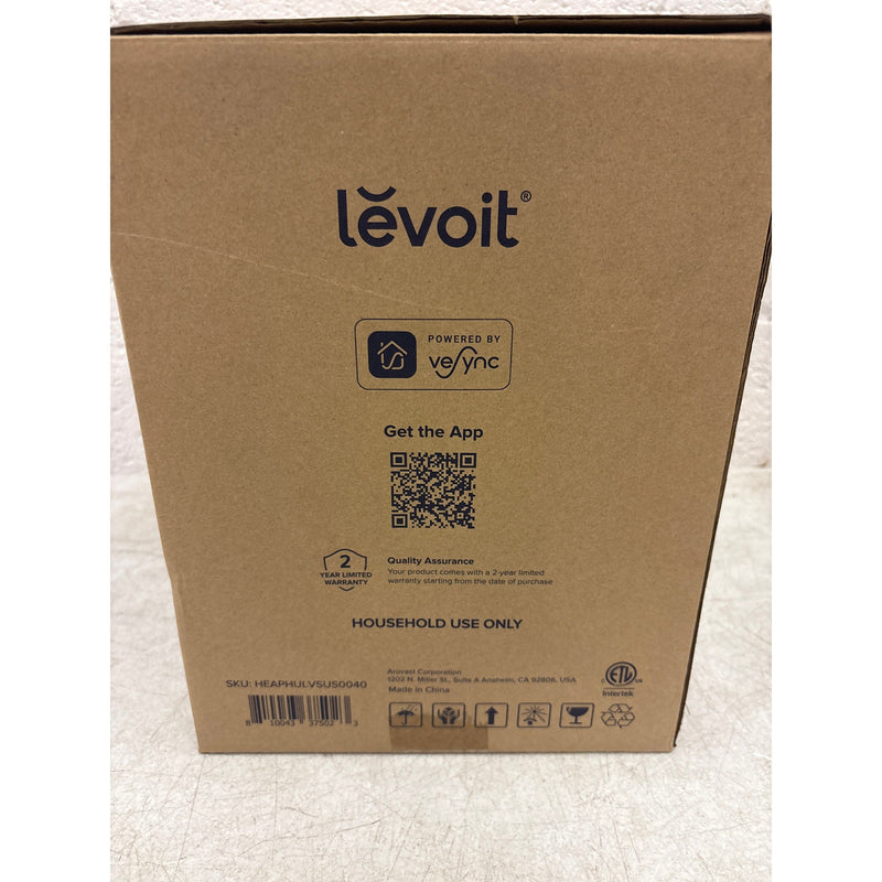 LEVOIT Smart Warm and Cool Mist Humidifier 6L 753ft² Coverage - White LV600S