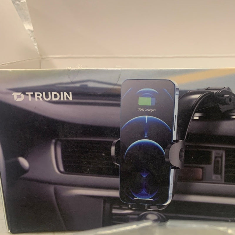 Trudin Car Mount ,Multi-Function Cell Phone Holder Black With Suction Cups