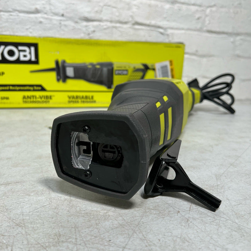 RYOBI 12 Amp Reciprocating Saw with Blade, Corded Electric, 3000CPM