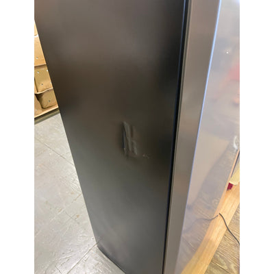 Midea Convertible Upright Freezer/Fridge Single Door Stainless Steel, 6.9 cu. ft