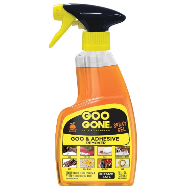 PACK OF 14 - Goo Gone Adhesive Remover Original Spray Gel - 12 fl oz Each