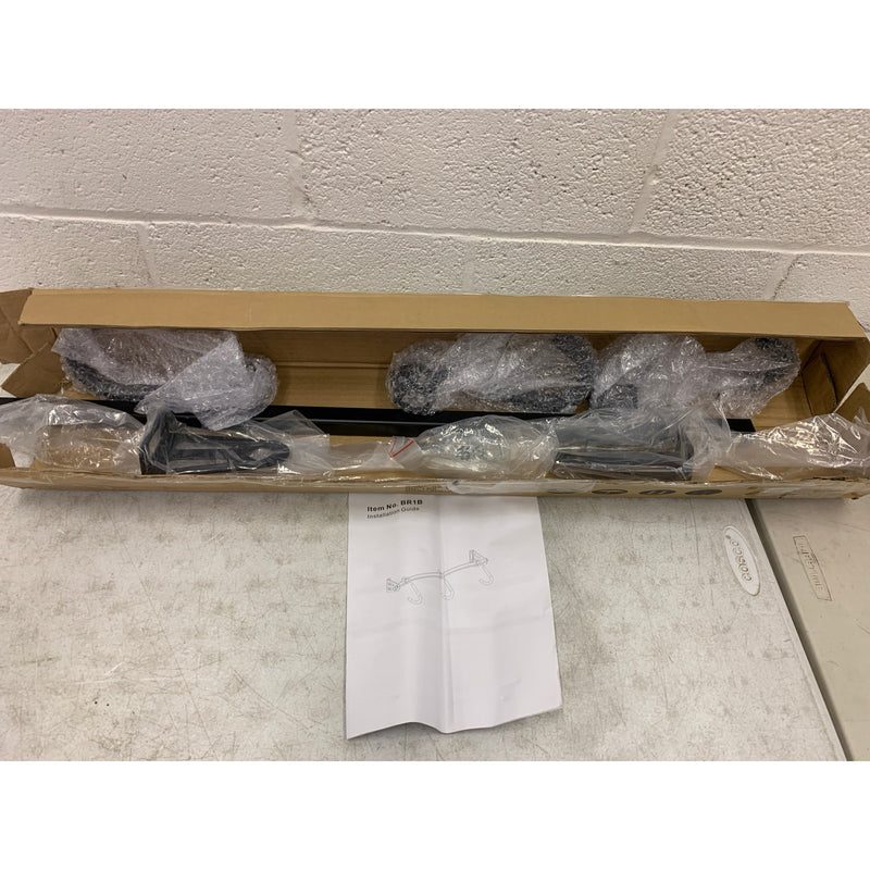 FLEXIMOUNTS 3-Bike Storage Rack for Garage, Heavy-Duty Wall Mount Hanger BR1B