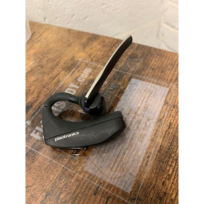 Headset Only Plantronics Voyager 5200 Bluetooth Headset, w Noise-Canceling Mic