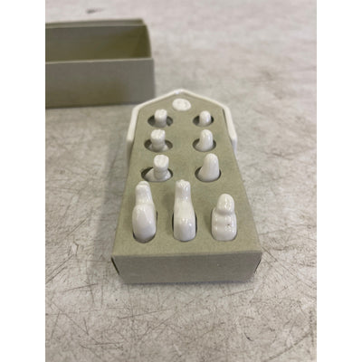 Two's Company 11-Piece Mini Nativity Set in Gift Box - Porcelain Nativity Scene