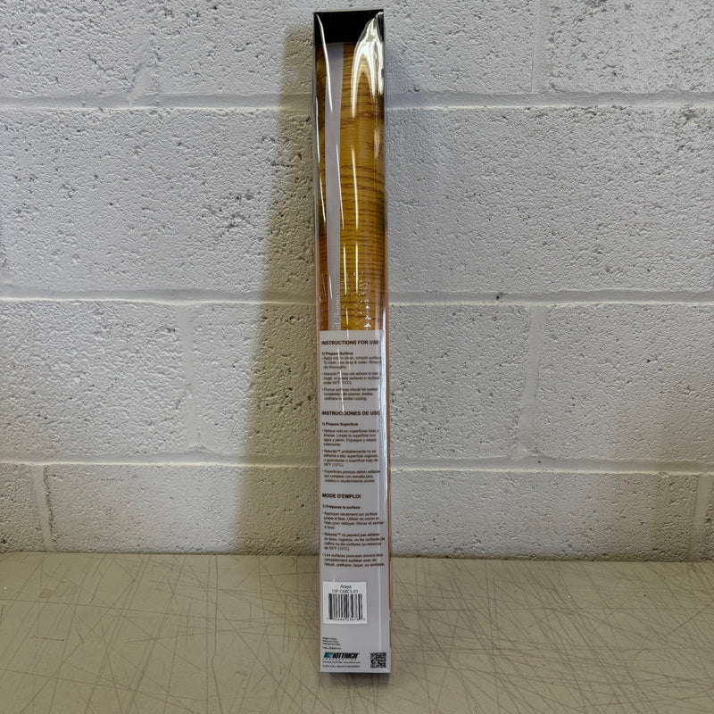 Con-Tact Naturals Heavy Duty Self-Adhesive Surface Covering, 24in x 15ft - Wood