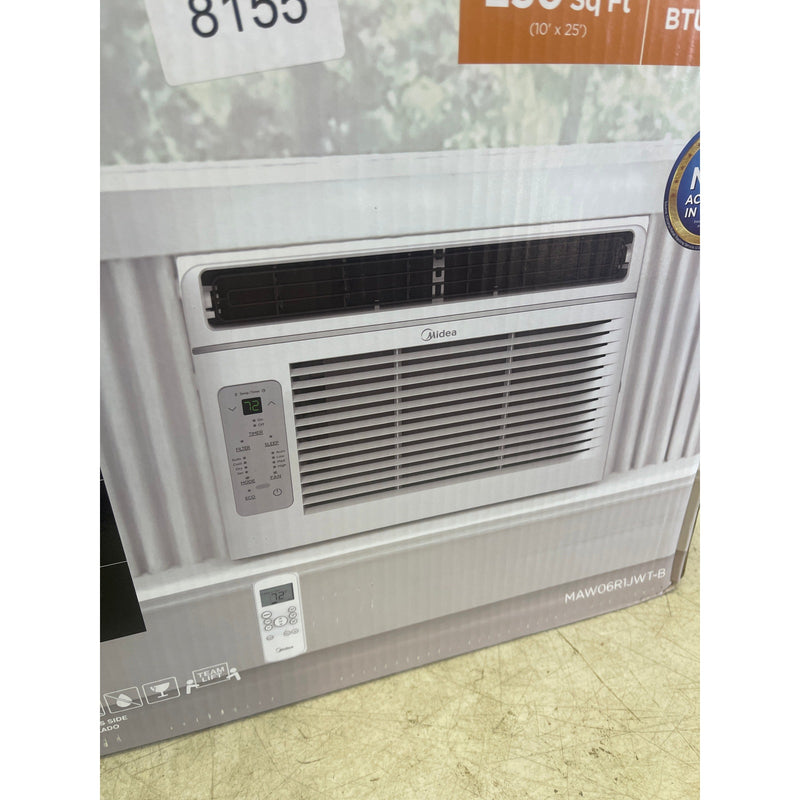 Midea 6,000 BTU Window Air Conditioner w ComfortSense Remote up to 250 sq. ft.