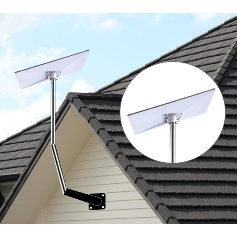 Starlink Gen 3 Wheel Adapter, Starlink Pole Gen 3 Mounting Kit Roof Mounting Kit