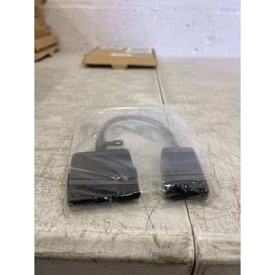 One Connect Invisible Cable for TV Neo QLED 8K Smart TV 1FT(30CM), Black