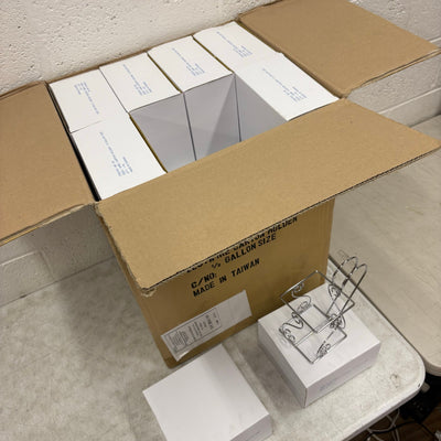 PACK-OF-24  1/2 Gallon Milk Carton Holder Easy Grip Holder Makes Pouring Easy