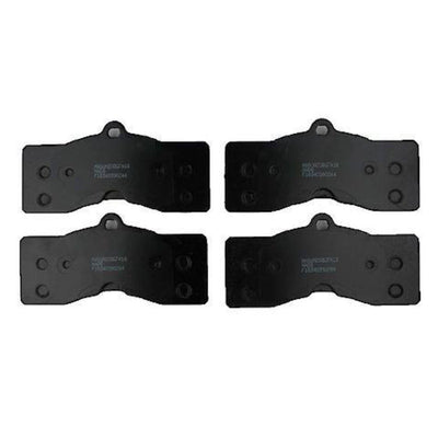 Carquest Standard Brake Pads, Ceramic, Reliable and Dependable Stopping - NAD8