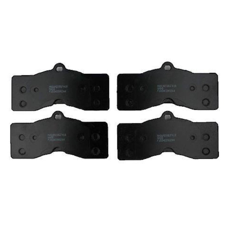 Carquest Standard Brake Pads, Ceramic, Reliable and Dependable Stopping - NAD8