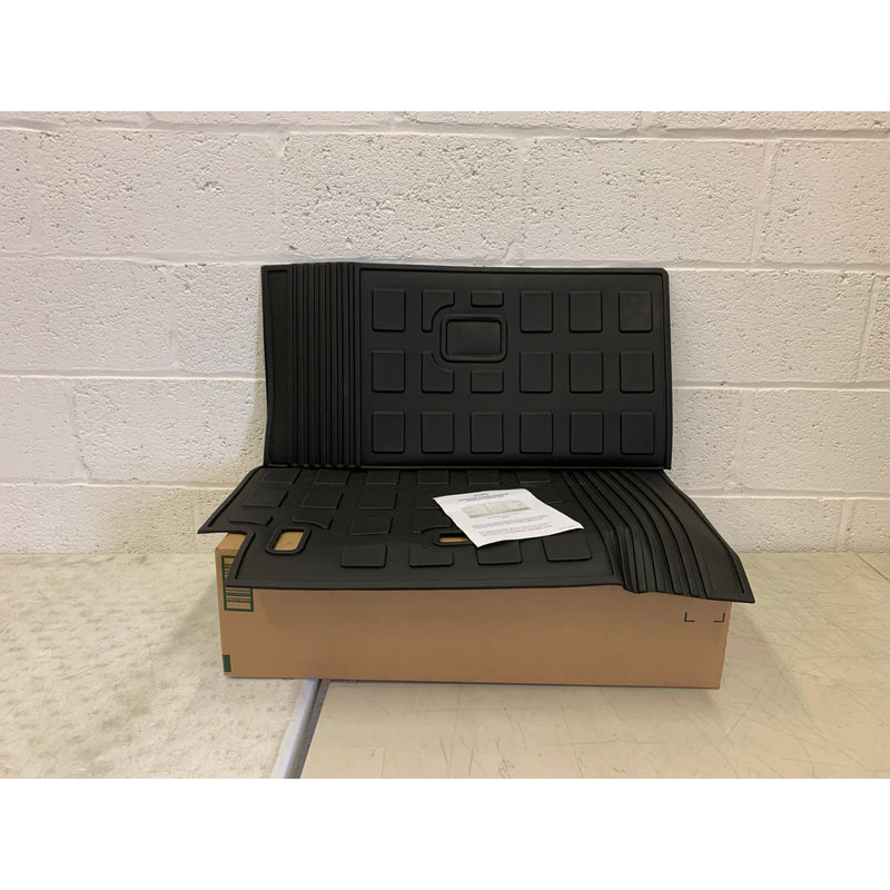 Alfombrillas de respaldo Powoq compatibles con el asiento trasero de Toyota Highlander 2020-2023
