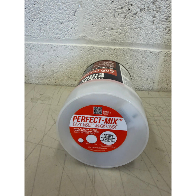 Evercoat Body Shop Pro-Grade Body Filler with Easy Mix Hardener Included, 26oz