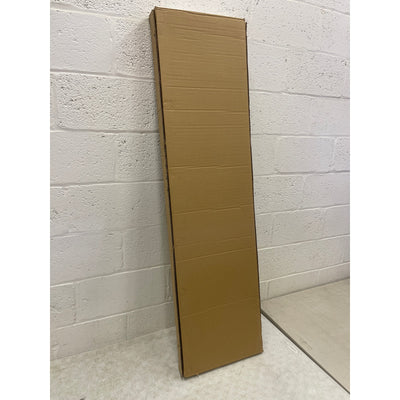 Tidy Zebra Ironing Board w 4 Layered Cover & Pad, 43"L x 14"W x 36"H Height Adjustable