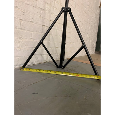 TRI-POD Adjustable 6ft Black W 3 Legs , Lighting, Camera/Phone/Video Recorder Holder7453