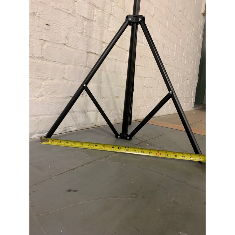 TRI-POD Adjustable 6ft Black W 3 Legs , Lighting, Camera/Phone/Video Recorder Holder7453