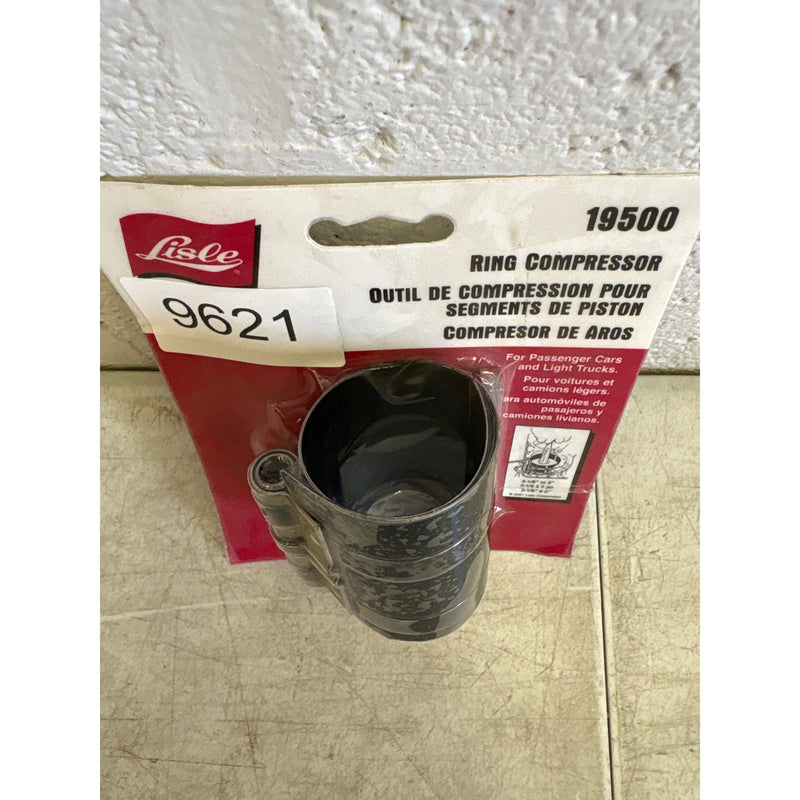Lisle 2-1/8" To 5" Ring Compressor, For Passenger Cars & Light Trucks - 19500