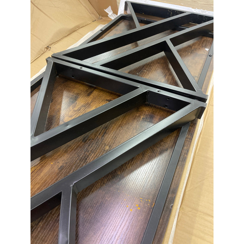 Tribesigns Heavy-Duty Computer Desk 55" Study Desk Writing Table Rustic READ