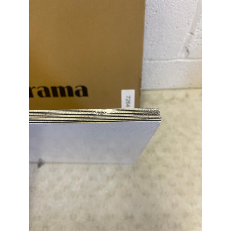 5-PACKS-of-10 SkyDrama Uncut Acid-Free Picture Mat Boards - 16x20 - White