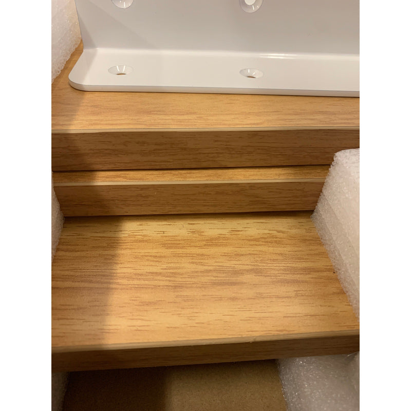 Flexispot Under Desk Storage Shelf Brown Desks Office Accessory CMP701