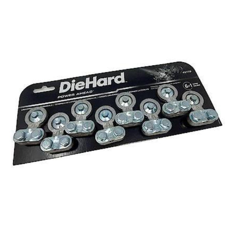 DieHard Battery Terminal: Universal Heavy-Duty Side Terminal, Pro Pak - 8 Pieces