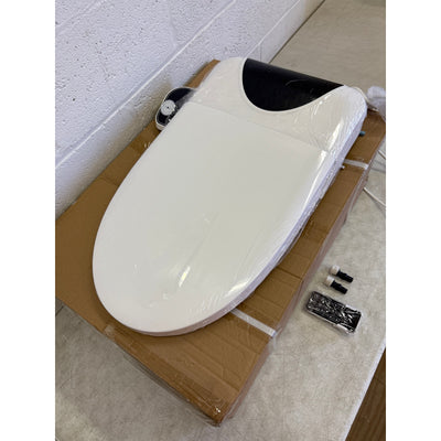 Bidet Toilet Seat, Elongated, Smart Toilet, Seat Warmer, Side Spray Adjuster