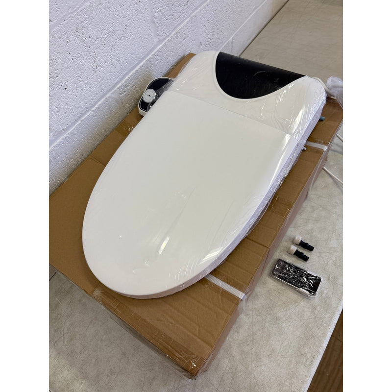 Bidet Toilet Seat, Elongated, Smart Toilet, Seat Warmer, Side Spray Adjuster