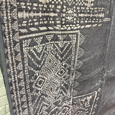 Nicetown 8'x10' Area Rug, Thin, Machine Washable Non-Slip Stain Resistant - Gray