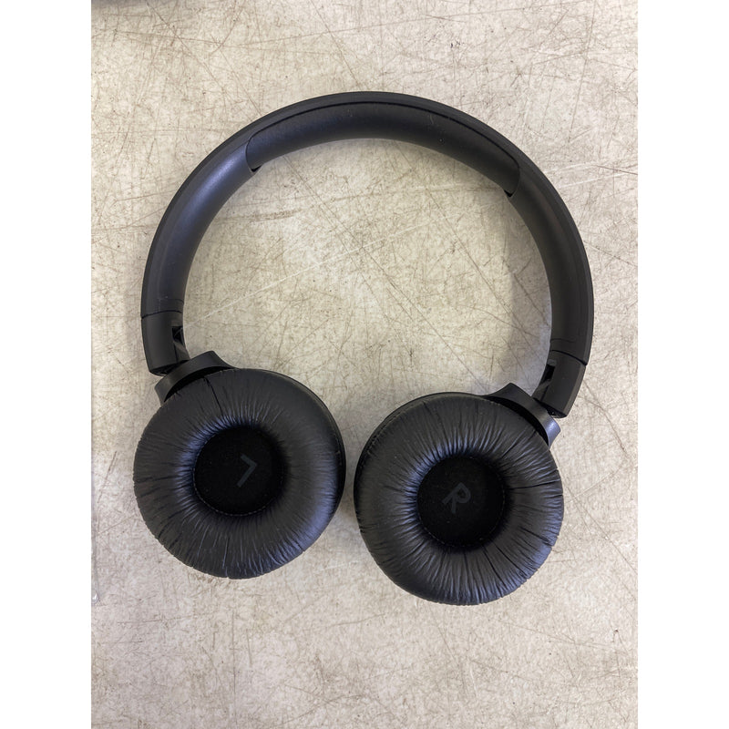 JBL Tune Wireless on-ear headphones - Black, Bluetooth Hands Free Call 510BT