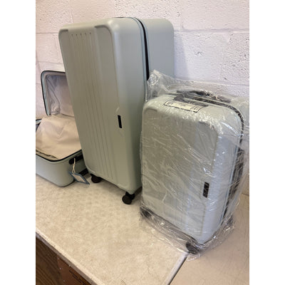 Ginza 20"/26"/30" Luggage Set Hardside Spinner luggage, Combination Lock - Green