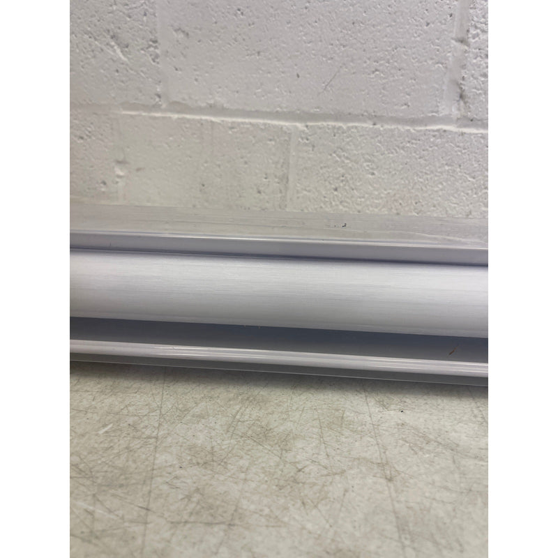 Kalysie Zebra Roller Window Blinds Roller Blinds Dual Layer 64 x 38 inches White