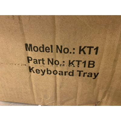 Flexispot Sliding Keyboard Tray 26" x 10"  KT1 BLACK Desk Accessory