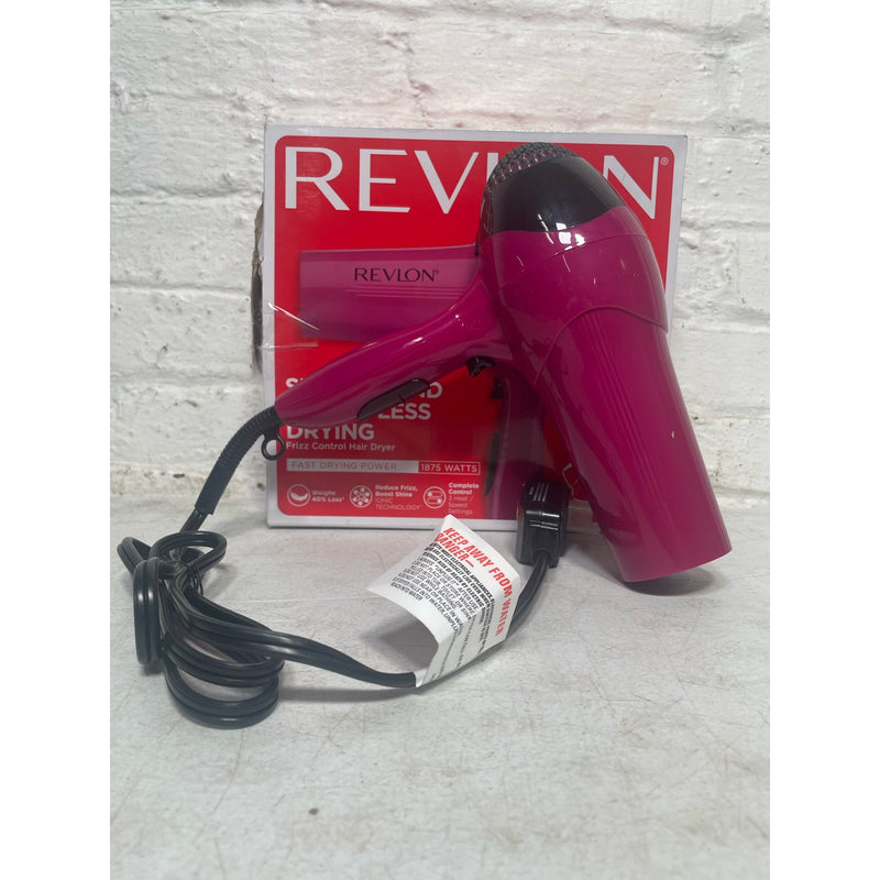 Revlon Frizz Control Hair Dryer - 1875 Watt, MISSING Smoothing Concentrator