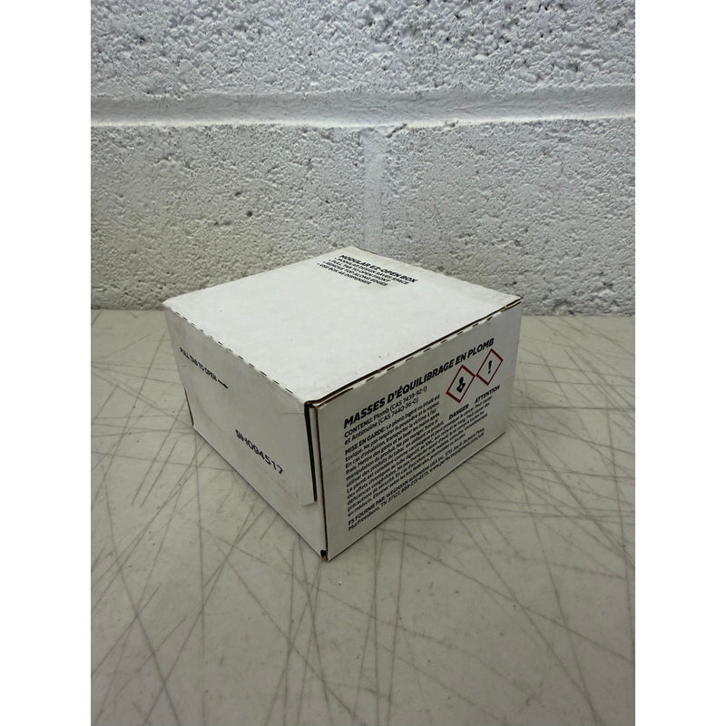 (25pcs) Perfect Equipment 1.25 oz. Wheel Weight, AW Srs Coated, AW125N