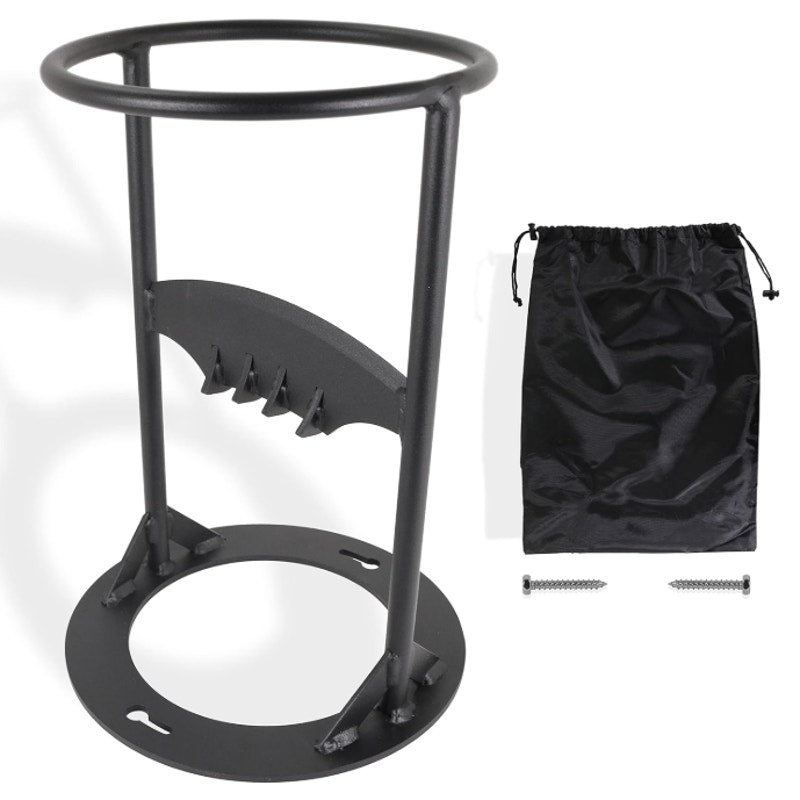 Clarawood Firewood Splitter - Heavy Duty High Carbon Steel Portable or Mount