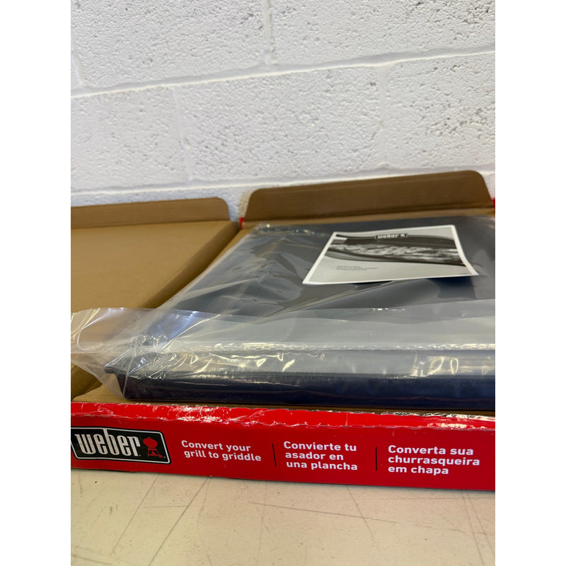 Weber Rust-Resistant Griddle Insert for Searwood & Large Spirit Series Grills