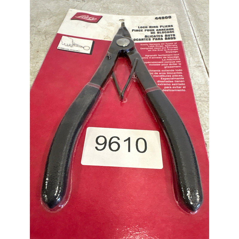 Lisle Lock Ring Pliers, Knurled Ends Prevent Slippage, Spread Lock Rings - 44900