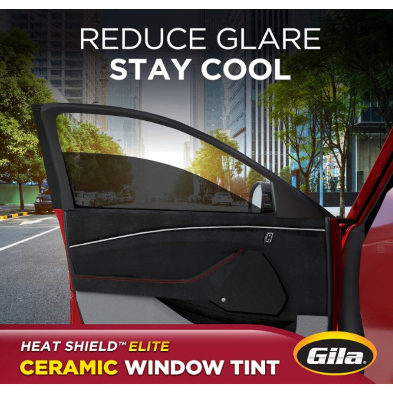 Gila Heat Shield Elite 20% VLT Automotive Ceramic Window Tint 2ft x 6.5ft