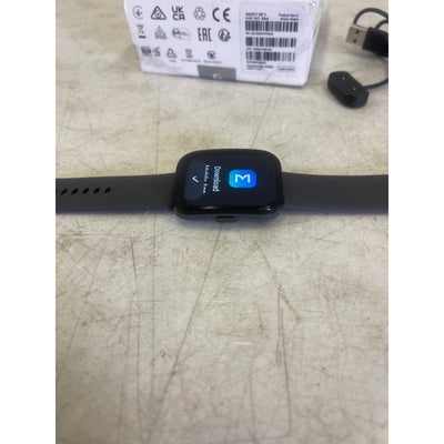 Amazfit - Bip 5 Smartwatch 49mm Polycarbonate Plastic - Black 120+ Sport Modes