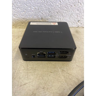 Belkin USB-C Docking Station USB Hub Dual 4k Computer Monitor Display Dual HDMI