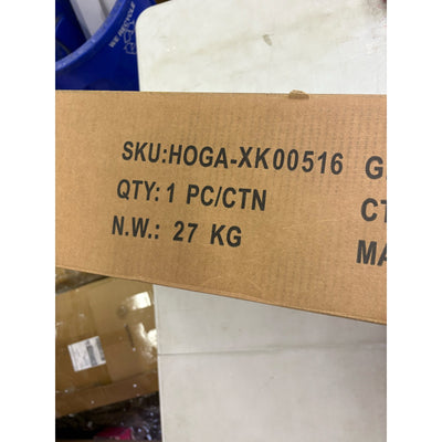 Tribesigns - 43" Coffee Table with Solid Wood Legs, Square Large Center Table