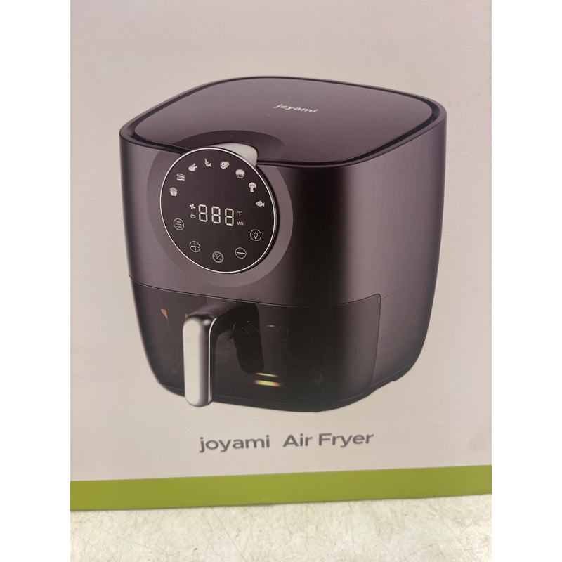 JOYAMI Air Fryer 5.7L, Air Fryer Clear Window, 8 Cooking Functions