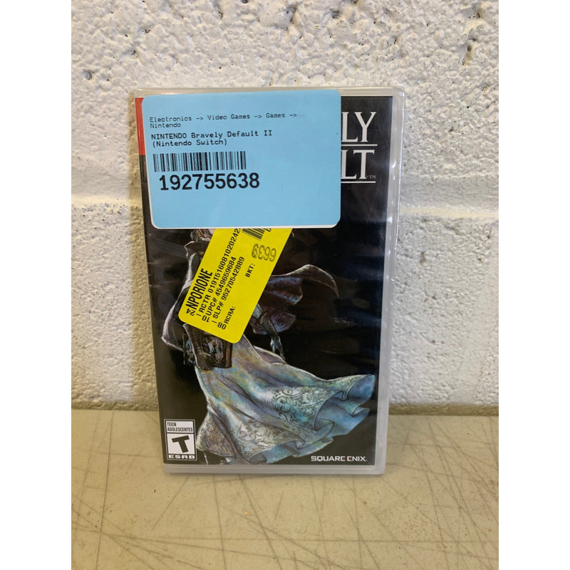 Nintendo Switch Bravely Default II