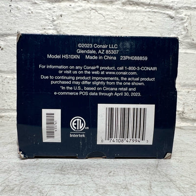 Conair Double Ceramic Set of 10 Rollers, 10 Metal Clips, Electric, HS10XN