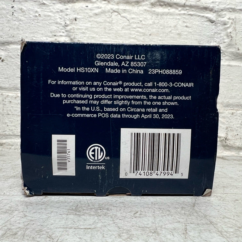 Conair Double Ceramic Set of 10 Rollers, 10 Metal Clips, Electric, HS10XN