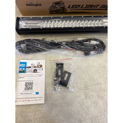 Nilight LED Light Bar 20Inch 288W Flood Spot Combo 28800LM Off Road Driving